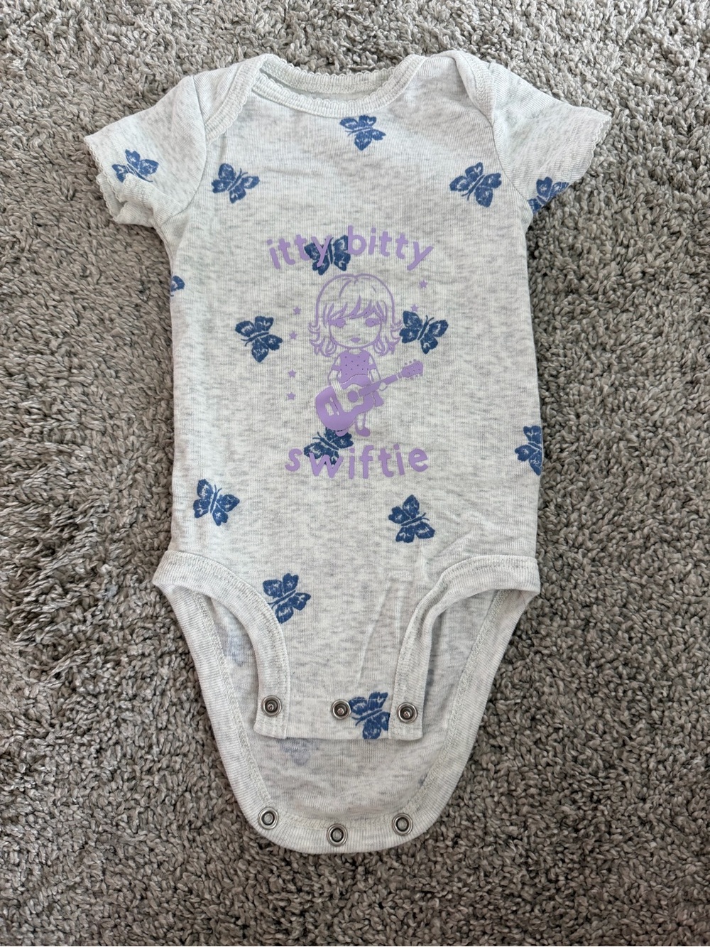 Taylor swift itty bitty swifty onesie